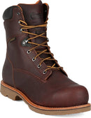 Men's Chippewa 8" Serious Plus Met Guard Puncture Resisting Composite Toe Waterproof Boots 72311