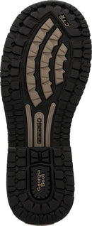Georgia Boot Athens 360 6" Side-Zip Waterproof Nano Composite Toe Moc-Toe Work Boot GB00737