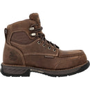Georgia Boot Athens 360 6" Side-Zip Waterproof Nano Composite Toe Moc-Toe Work Boot GB00737