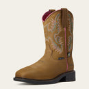 WMS Krista Wide Square Toe Metguard Steel Toe Work Boot 10033994