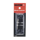 45" Black Laces W69412